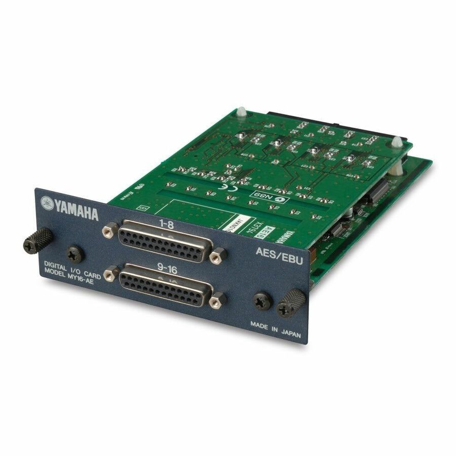 Yamaha MY16-AE 16 Channel Interface Card