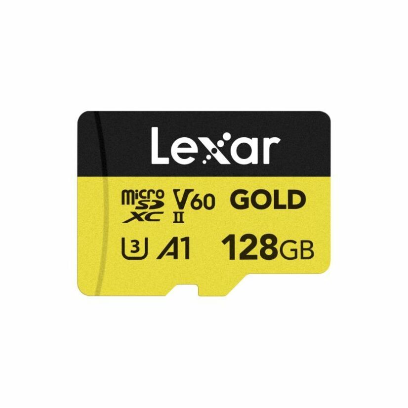 Lexar Professional 128 GB UHS-II (U3) V60 microSDXC