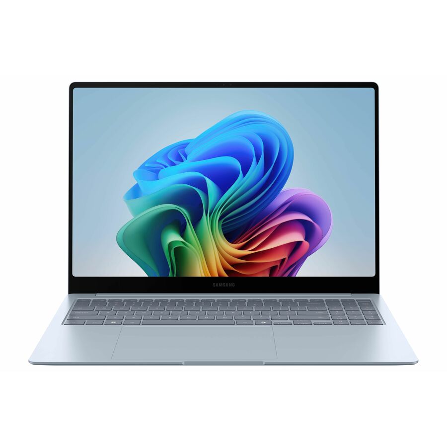 Samsung Galaxy Book4 Edge NP964XMA-MC1US 16" Touchscreen Copilot+ PC Notebook - 3K - 120 Hz - Qualcomm Snapdragon X Elite - 16 GB - 512 GB SSD - Sapphire Blue