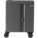 Bretford CUBE Cart Pre-Wired USB-C Charging Cart