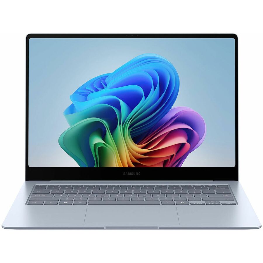 Samsung Galaxy Book4 Edge NP944XMA-MC1US 14" Touchscreen Convertible Copilot+ PC 2 in 1 Notebook - 120 Hz - Qualcomm Snapdragon X Elite - 16 GB - 512 GB Flash Memory - Sapphire Blue