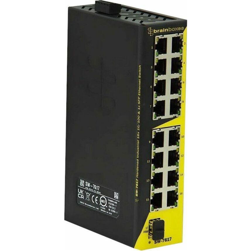 Brainboxes SW-7617 Ethernet Switch