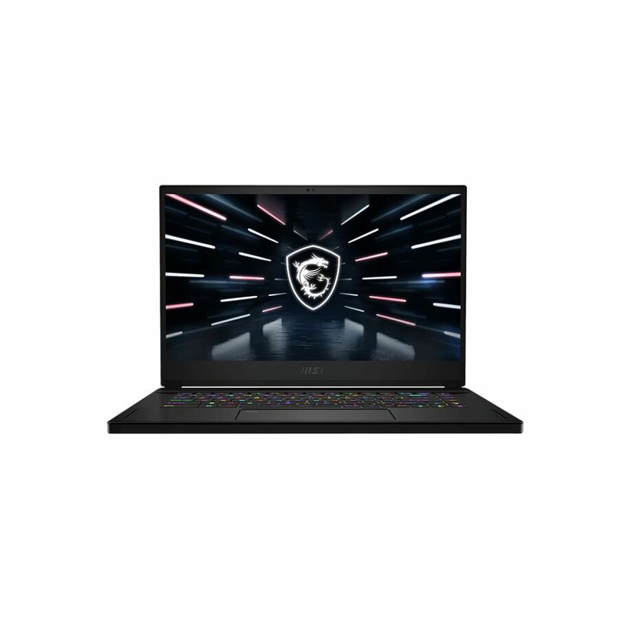 MSI Stealth GS66 12UGS STEALTH GS66 12UGS-039 15.6" Gaming Notebook - QHD - 240 Hz - Intel Core i9 12th Gen i9-12900H - 32 GB - 1 TB SSD - Core Black
