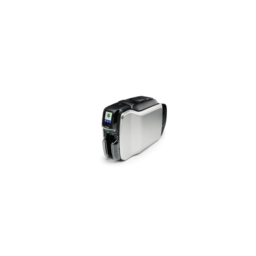 Zebra ZC300 Double Sided Desktop Dye Sublimation/Thermal Transfer Printer - Color - Card Print - USB