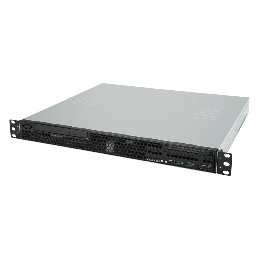 Asus RS100-E11-PI2 Barebone System - 1U Rack-mountable - Socket LGA-1200 - 1 x Processor Support