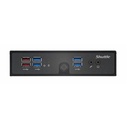Shuttle XPC slim Barebone System - Slim PC - 1 x Processor Support - 1 Celeron 12th Gen 7305 1.10 GHz Penta-core (5 Core)