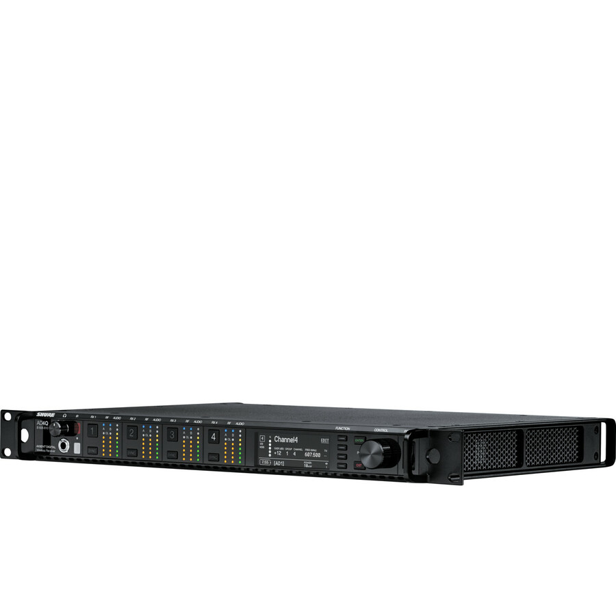 Shure Four-Channel Digital Wireless Receiver