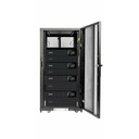 Minuteman Enclosure MMCAB42S5K Power Array Cabinet