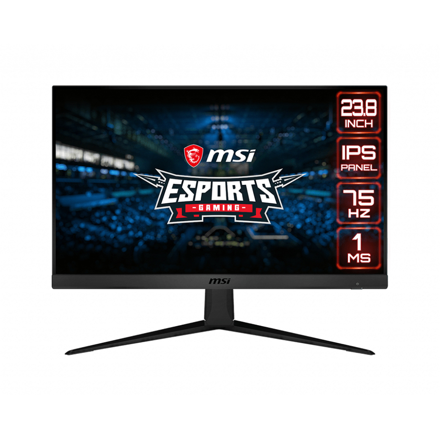 MSI Optix G241V E2 24" Class Full HD Gaming LCD Monitor - 16:9 - Black