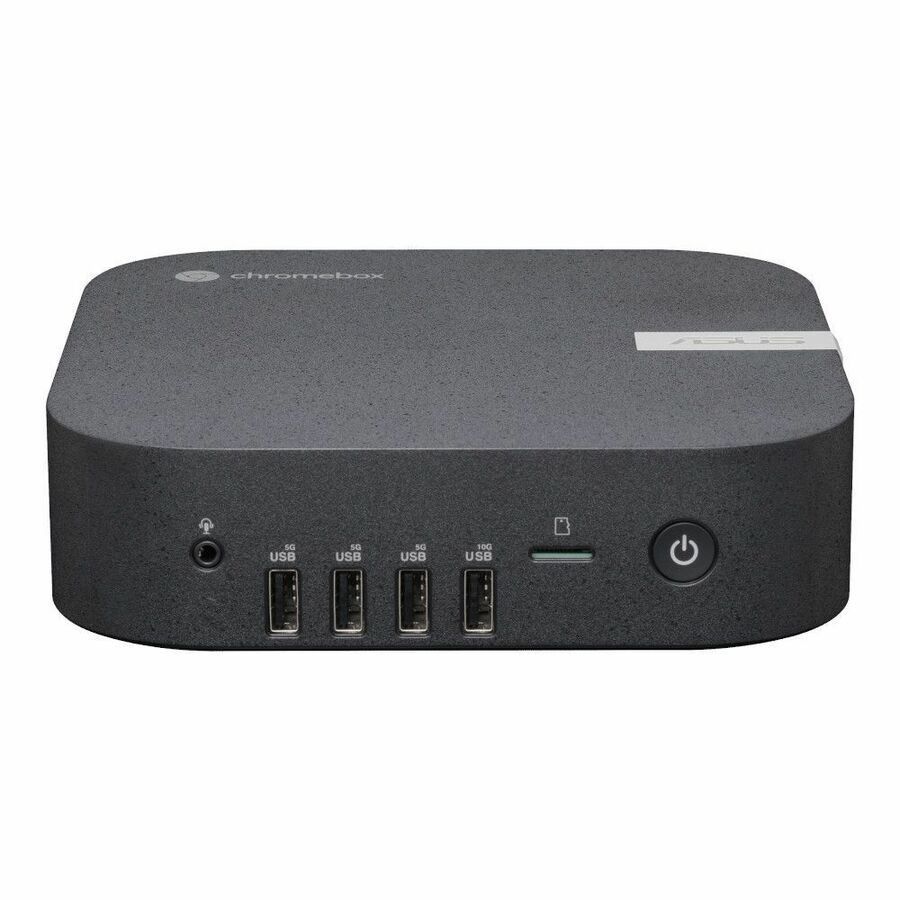 Asus Chromebox 5a Chromebox5a-SC081UNENT Chromebox - Intel Celeron 7305 - 8 GB - 128 GB SSD - Mini PC - Eco Black