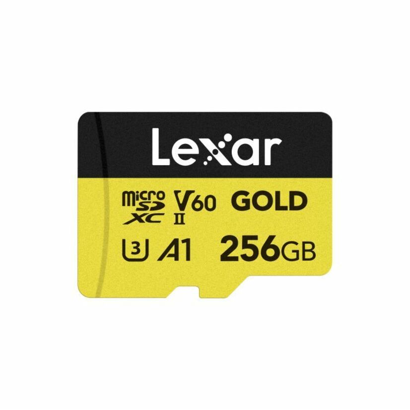 Lexar Professional 256 GB UHS-II (U3) V60 microSDXC