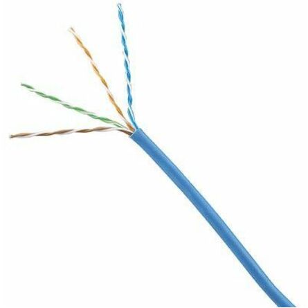 Panduit TX5e™ Copper Cable, Cat 5e, 24 AWG, U/UTP, CMR, Blue