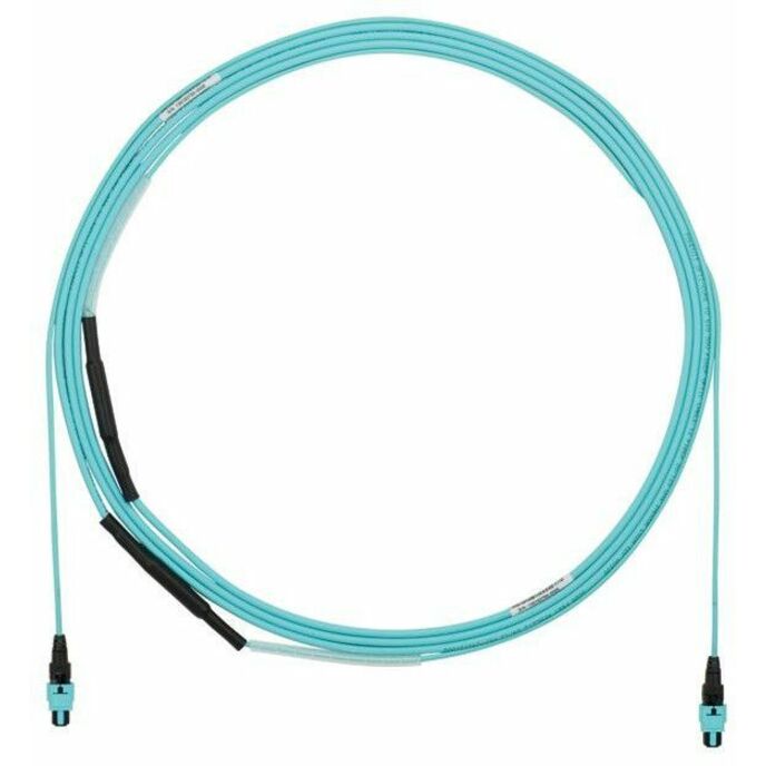 Panduit QuickNet Indoor Small Diameter MPO Female Trunk Cable Assembly, High Fiber Count