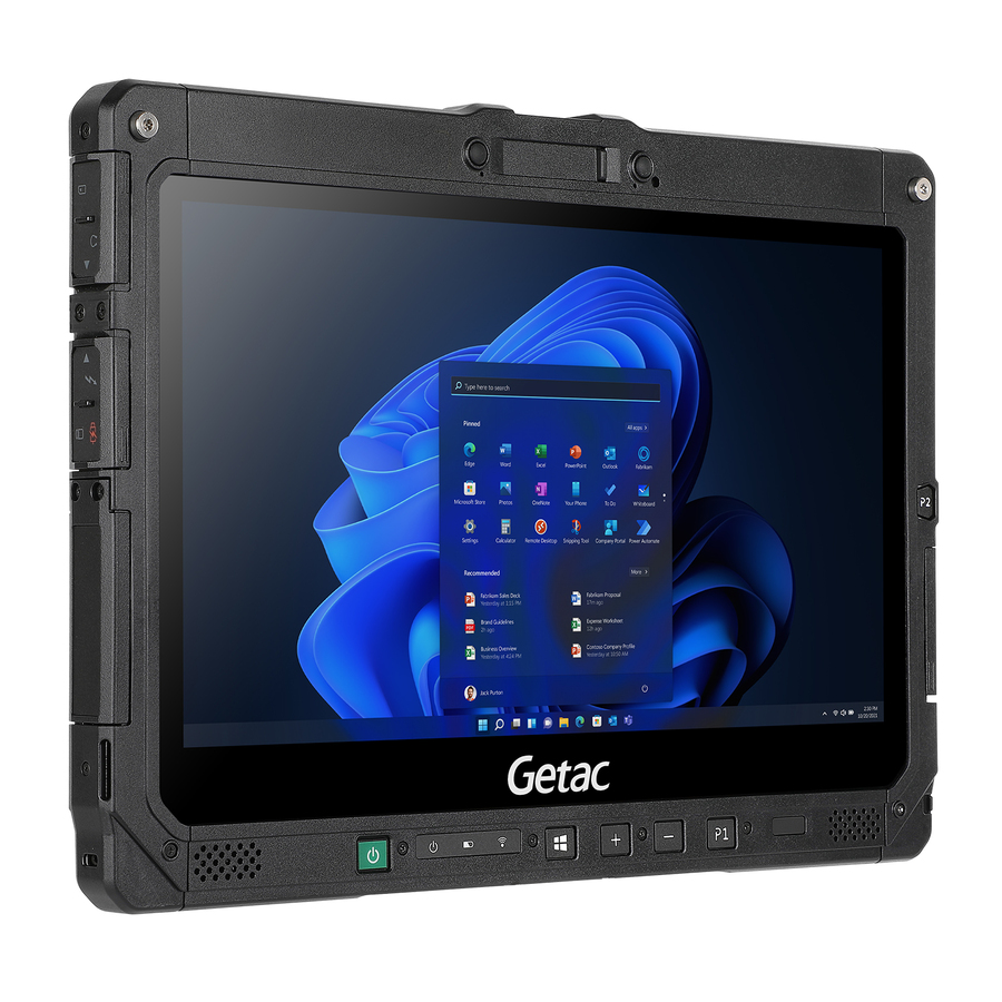 Getac K120 Rugged Tablet - 12.5" Full HD