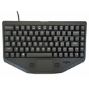 Havis Rugged Chiclet Style Keyboard with Emergency Key