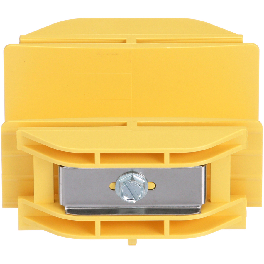 Panduit FiberRunner® Coupler, 2x2, Yellow