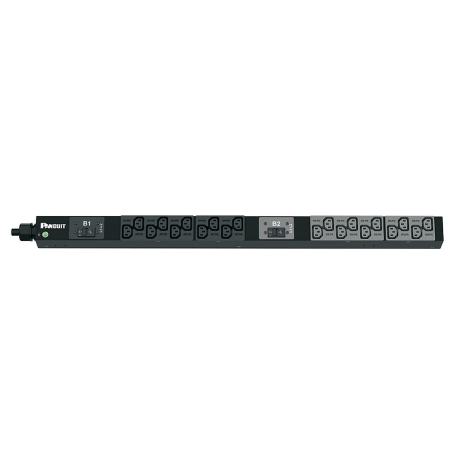 Panduit P20B16M Vertical Basic Power Distribution Unit