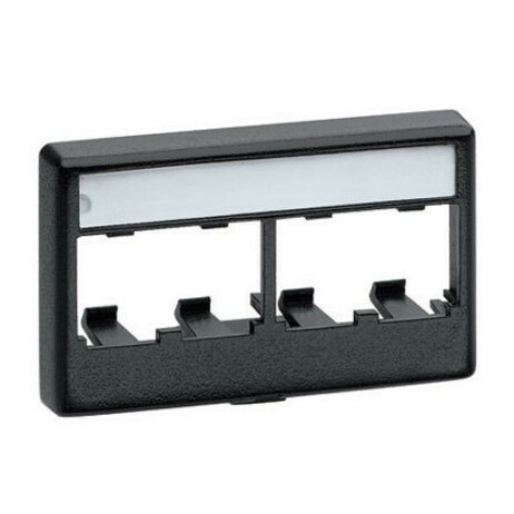 Panduit CFFPL4WH Faceplate