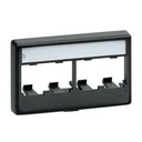 Panduit CFFPL4WH Faceplate