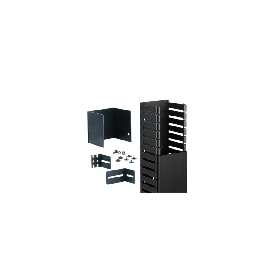 Panduit 4x4 Hinged Duct Vertical Cable Manager Kit