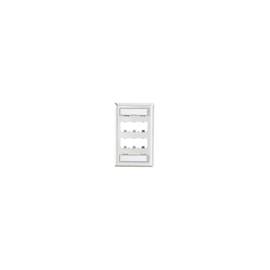 PanNet Mini-Com CFPL6SY Faceplate