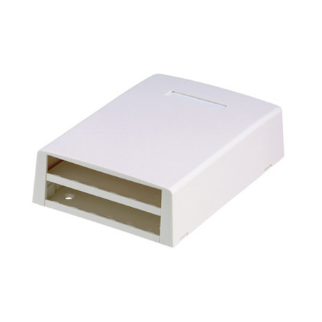 Panduit Mini-Com CBXF12IW-AY Mounting Box