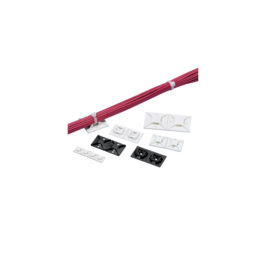 Panduit Cable Tie Mounts - Adhesive Backed