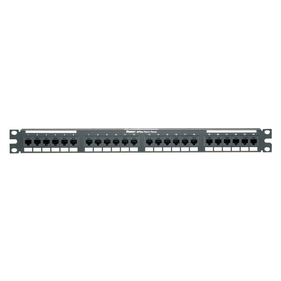 Panduit DP246X88TGY Network Patch Panel