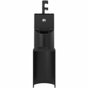 StrongHold StrongHold JP4DW-X20 J-Pro Cable Support, .43" , Blk, PA 6.6, Drop Wire, 4" ,PK10
