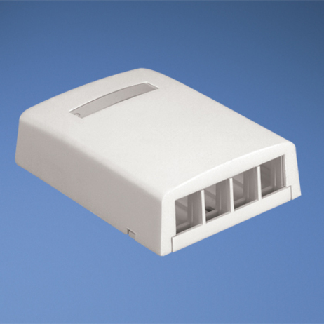 Panduit NK4BXWH-AY Mounting Box