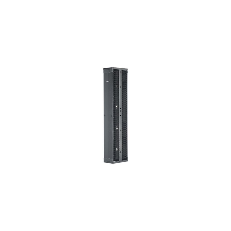 Panduit PR2VD10 Dual Sided Manager