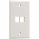 PANDUIT 2 Socket Netkey Faceplate