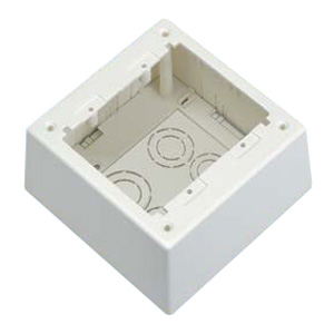 Panduit Pan-Way 2 Gang Deep Surface Mounting Box