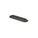 Panduit AFR End Cap Fitting - Black