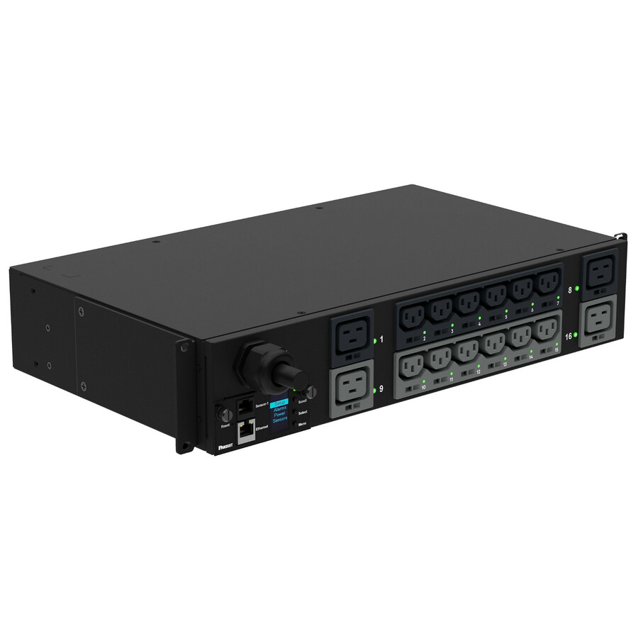 Panduit P16E19M Horizontal Intelligent Power Distribution Unit