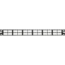 Panduit Mini-Com CPP48HDVNSWBL 48-Port Modular Patch Panel