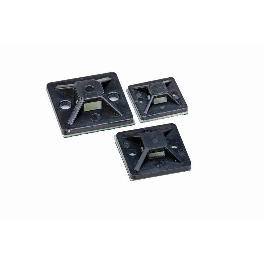 Panduit StrongHold 4-Way Adhesive Backed Cable Tie Mount