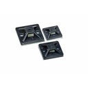 Panduit StrongHold 4-Way Adhesive Backed Cable Tie Mount