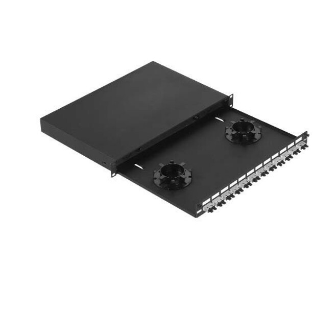 Panduit Opticom FD1W12BUDLCZ Network Patch Panel