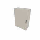 Middle Atlantic VWM 9RU Low Profile Pivoting Wall Mounted Rack - 42in Height - Putty Wrinkle Powder Coat - TAA Compliant