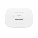 Netgear WAX638E Tri Band Wi-Fi 6 IEEE 802.11 a/b/g/n/ac/ax/i 7.80 Gbit/s Wireless Access Point - Indoor