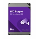 WD Purple WD64PURZ 6 TB Hard Drive - 3.5" Internal - SATA - Purple