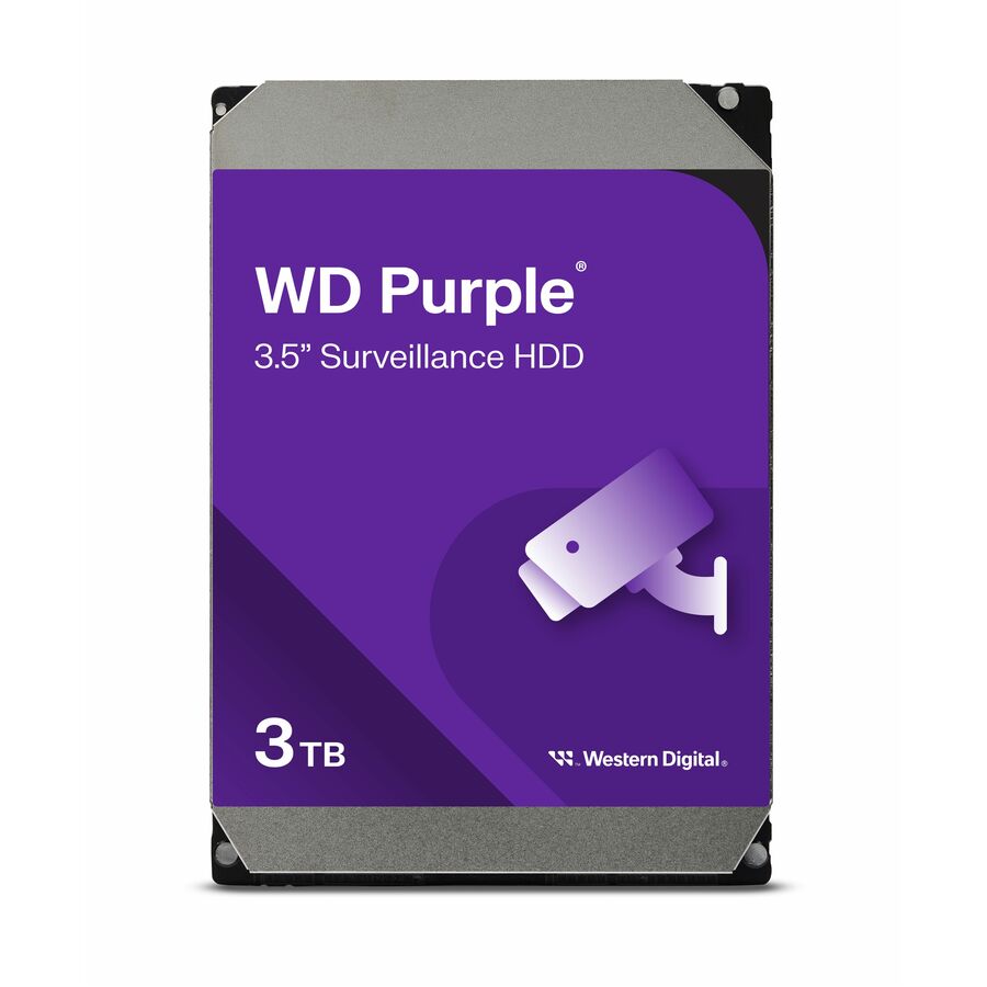 Western Digital Purple WD43PURZ 4 TB Hard Drive - 3.5" Internal - SATA (SATA/600)