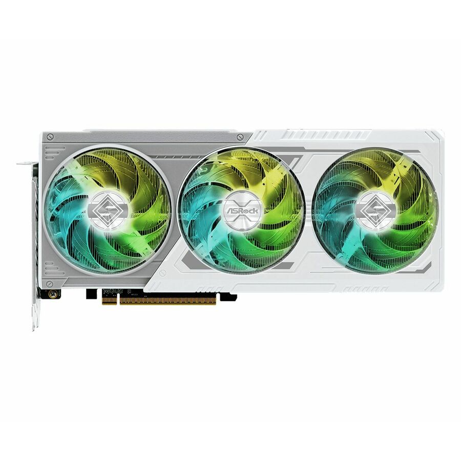 ASRock AMD Radeon RX 9060 XT Graphic Card - 8 GB GDDR6