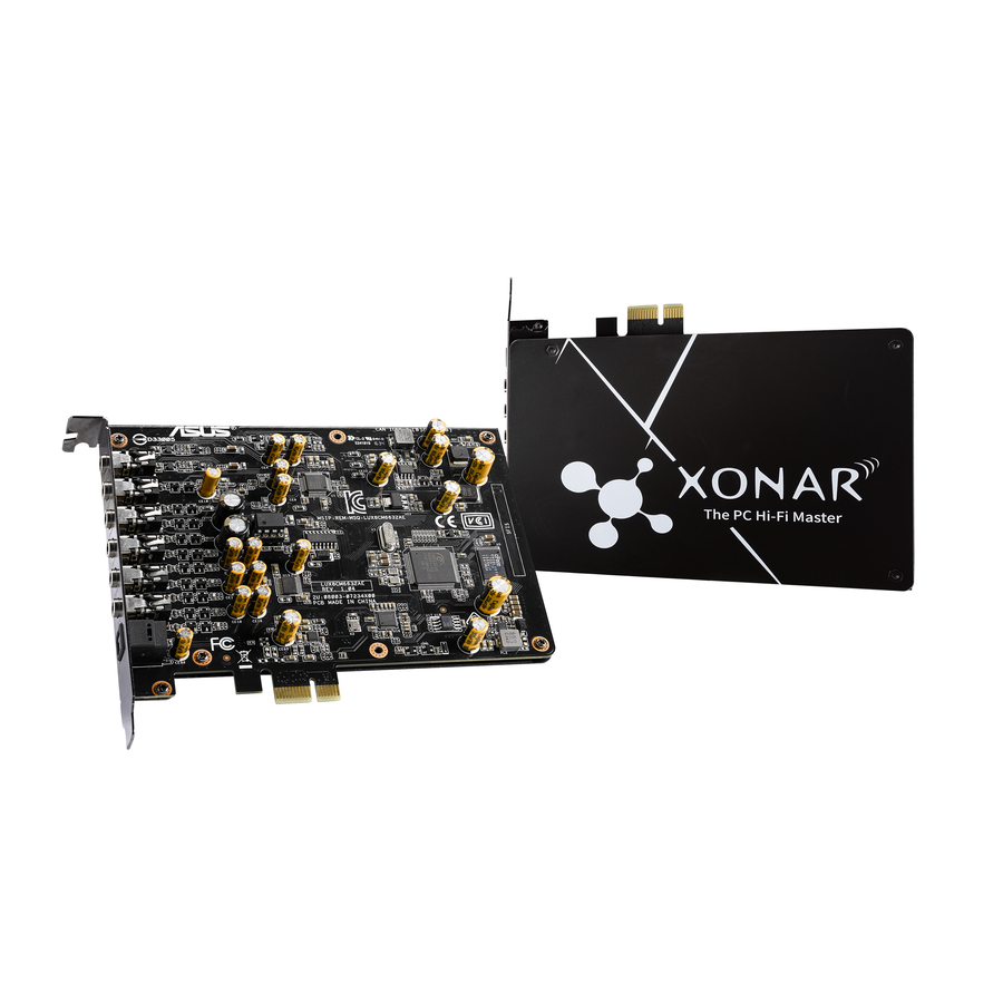 Asus PCIe 7.1 Gaming Audio Card XONAR AE
