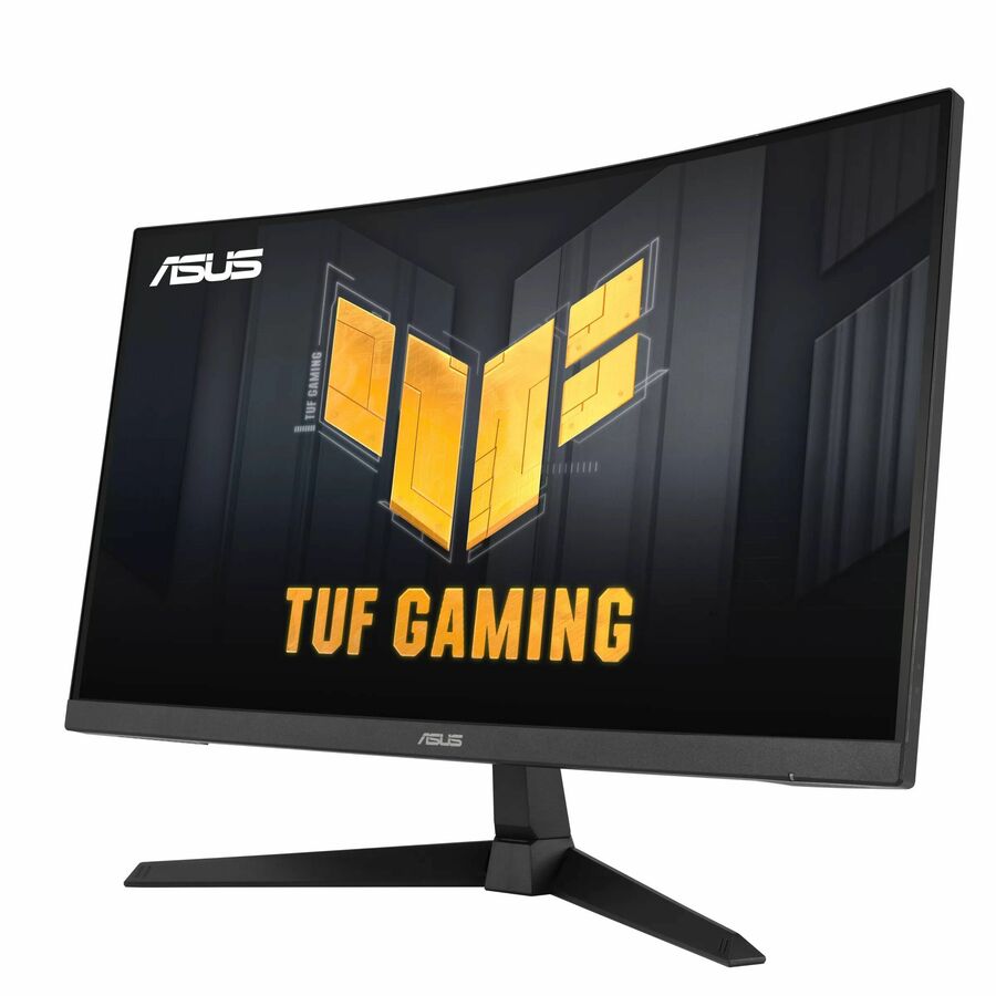 TUF VG27VQ3B 27" Class Full HD Curved Screen Gaming LED Monitor - 16:9 - Black