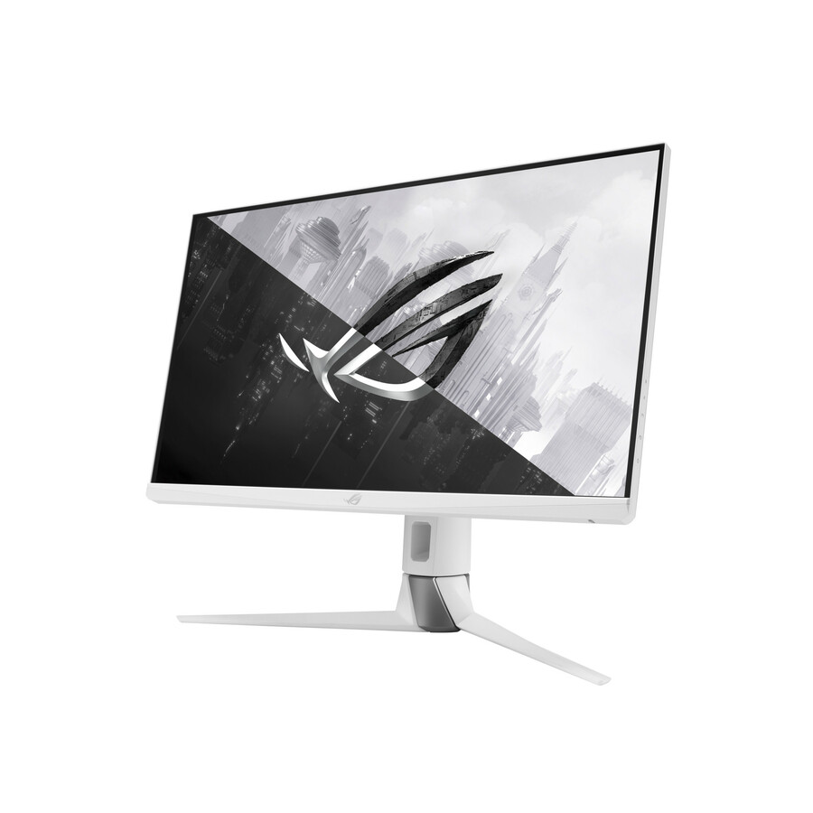 Asus ROG Strix XG27AQ-W 27" Class WQHD Gaming LCD Monitor - 16:9 - White