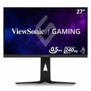 ViewSonic XG2736-2K 27 Inch 1440p Gaming Monitor, IPS with 240Hz and 0.5ms for Pro-Level Gameplay, FreeSync Premium and G-Sync Compatible, Advanced Ergonomics, 65W USB-C, HDMI, and DisplayPort Inputs