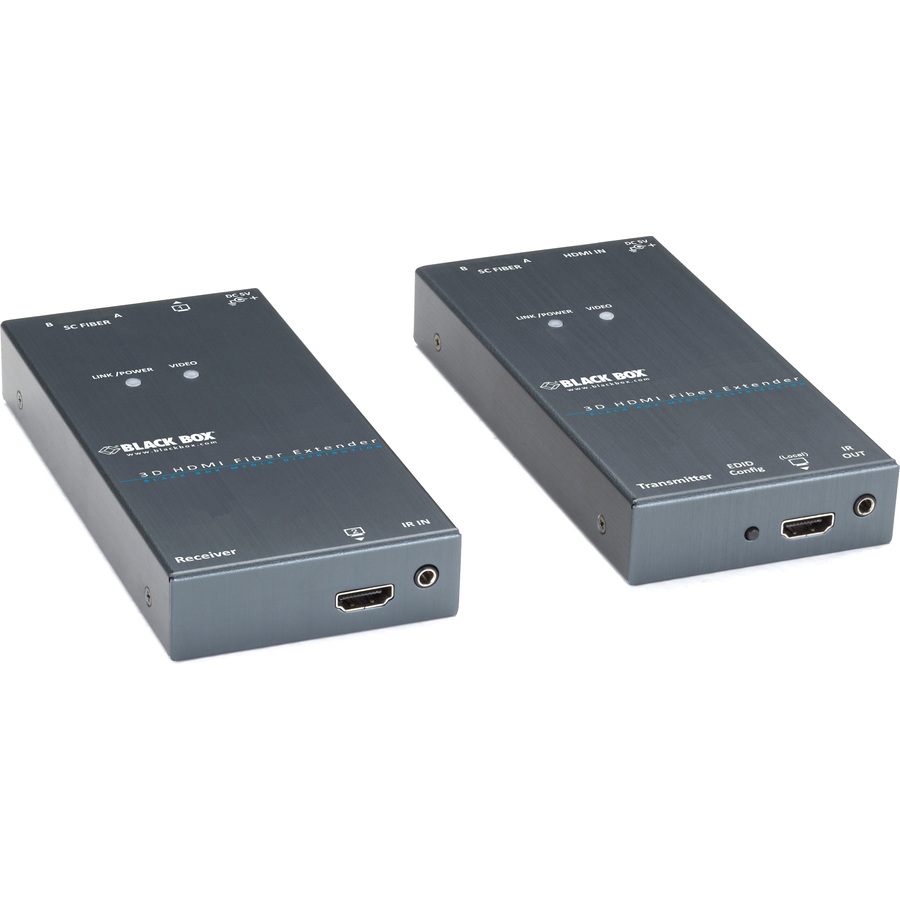 Black Box 3D HDMI Fiber Extender