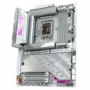 GIGABYTE Ultra Durable Z890 A ELITE X ICE Gaming Desktop Motherboard - Intel Z890 Chipset - Socket LGA-1851 - ATX